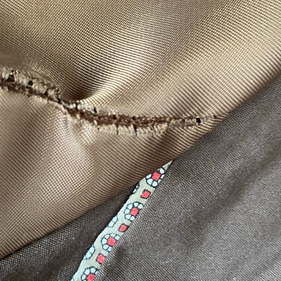 Gap Mens M Brown Corduroy Button Up Cotton Lined Casual Office Creepy Blazer. - Picture 15 of 16